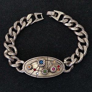 Patricia Locke BRACELET Silver Plated Swarovski